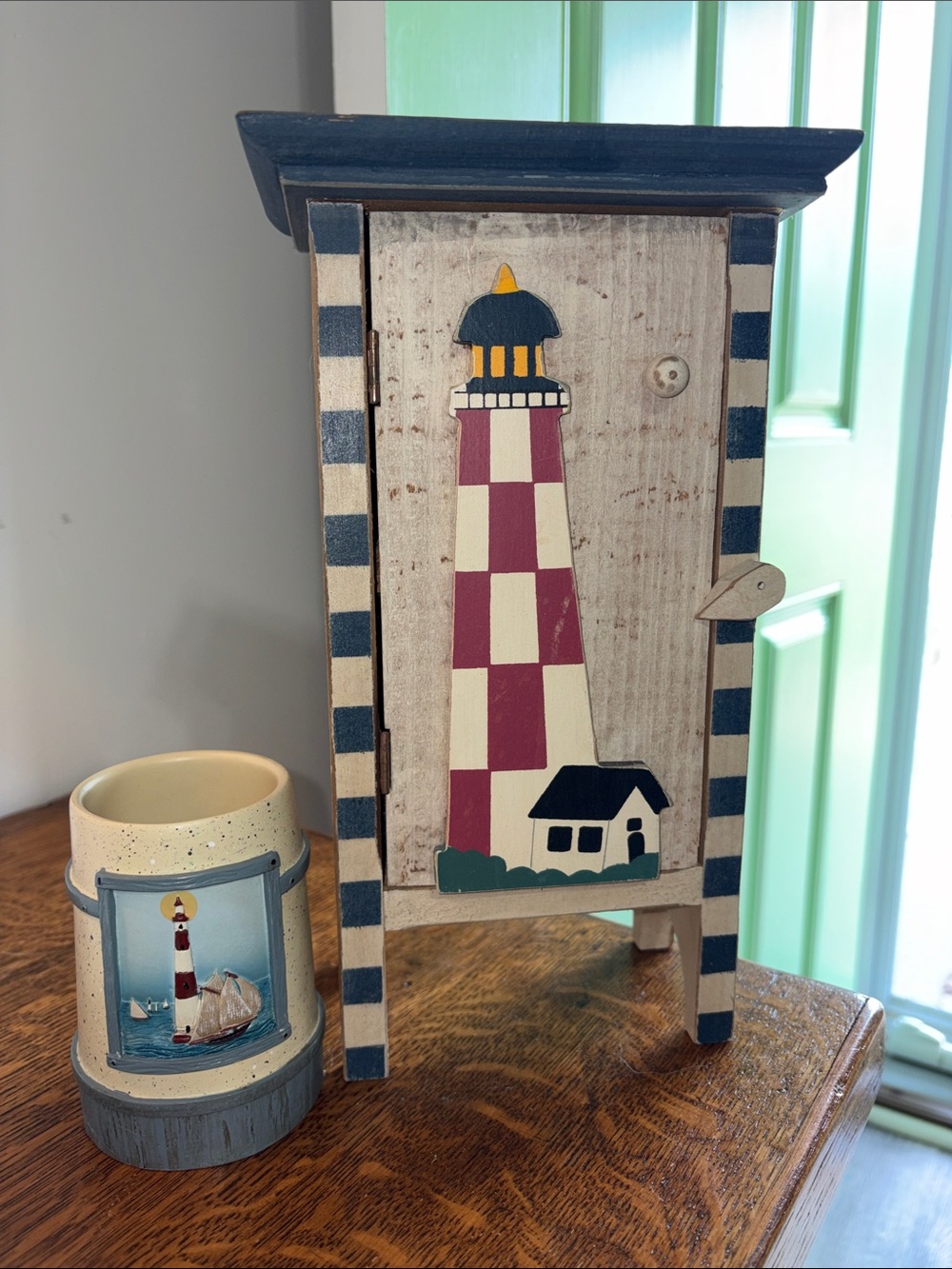 Lighthouse Decor - Shelf & Item Holder